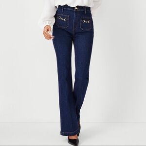 ANN TAYLOR JEANS classic Blue - new barely worn
